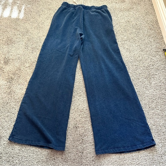 Z Supply Denim Blue Lounge Sweatpants - Picture 8 of 9